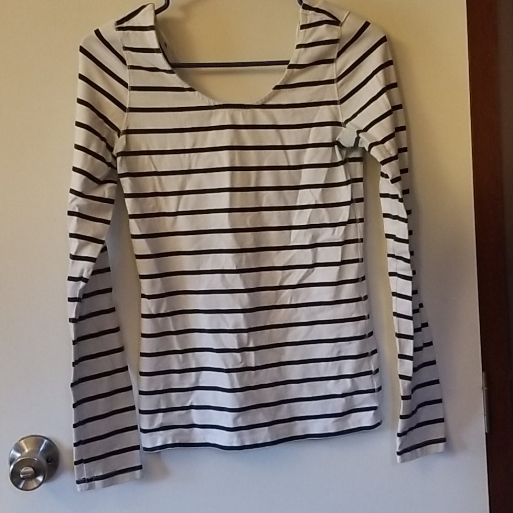 Aeropostal Striped Shirt